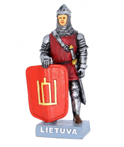Spalvota skulptūra Lietuvos karys